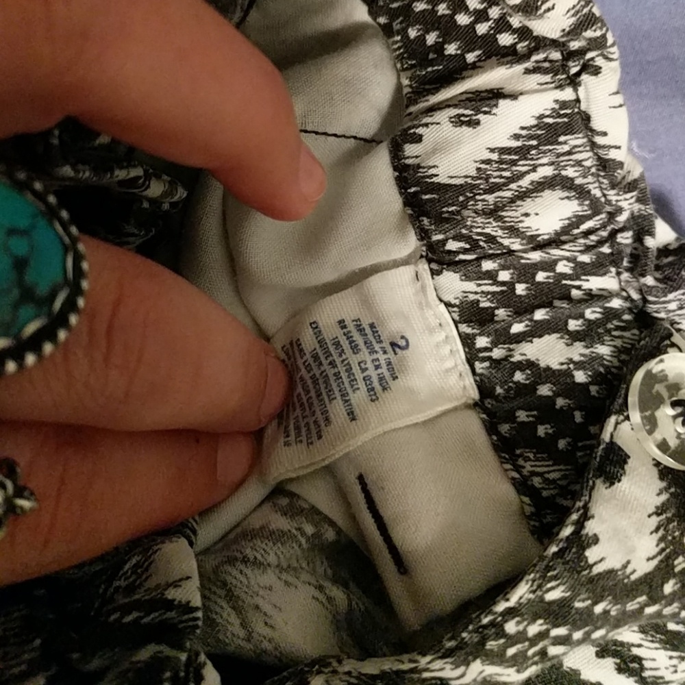 Pattern shorts - Picture 4 of 4